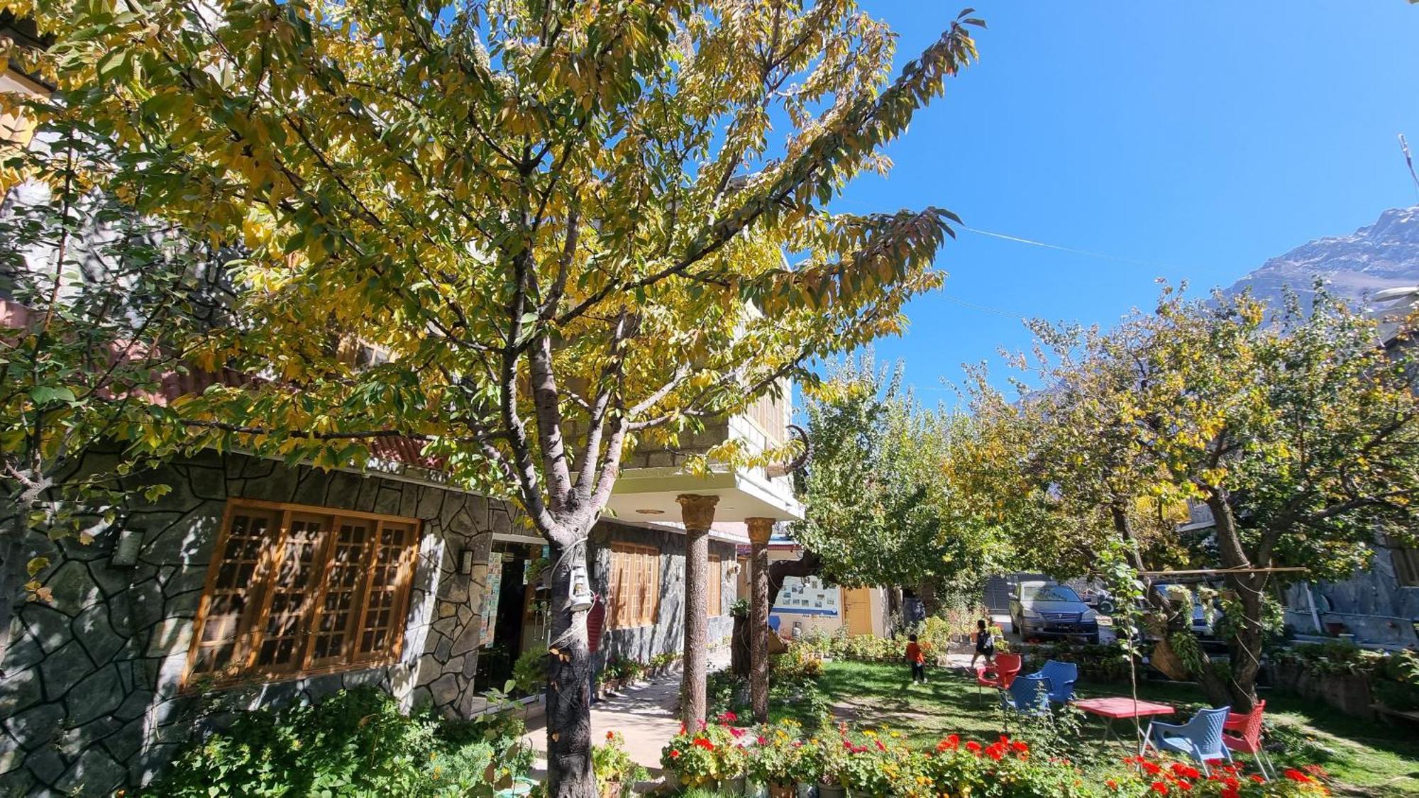 Sehrish Guest House Skardu Exterior foto